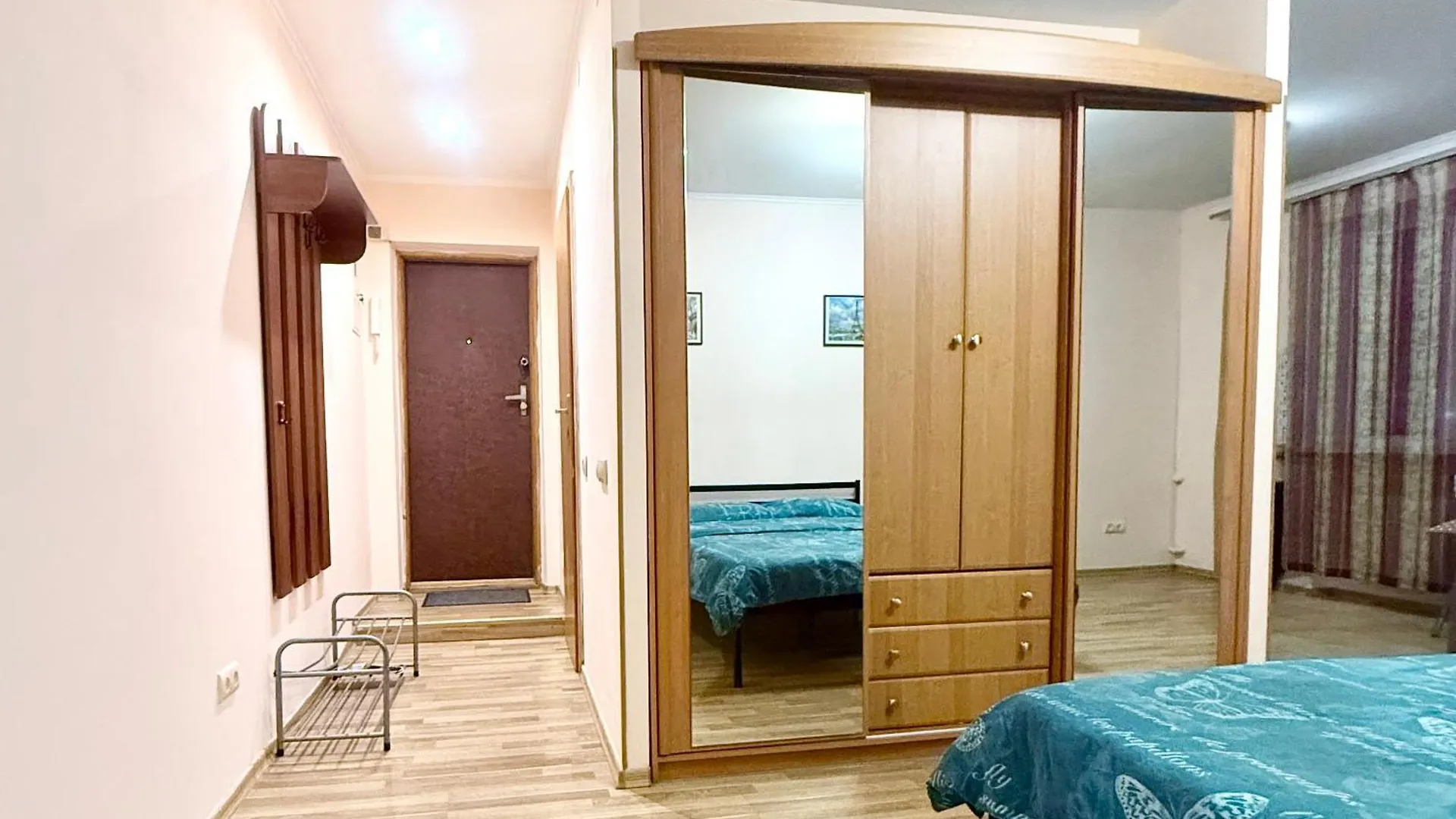 Apartment Studio-Apartment Near Ocean Plaza Kyiv Ukraine